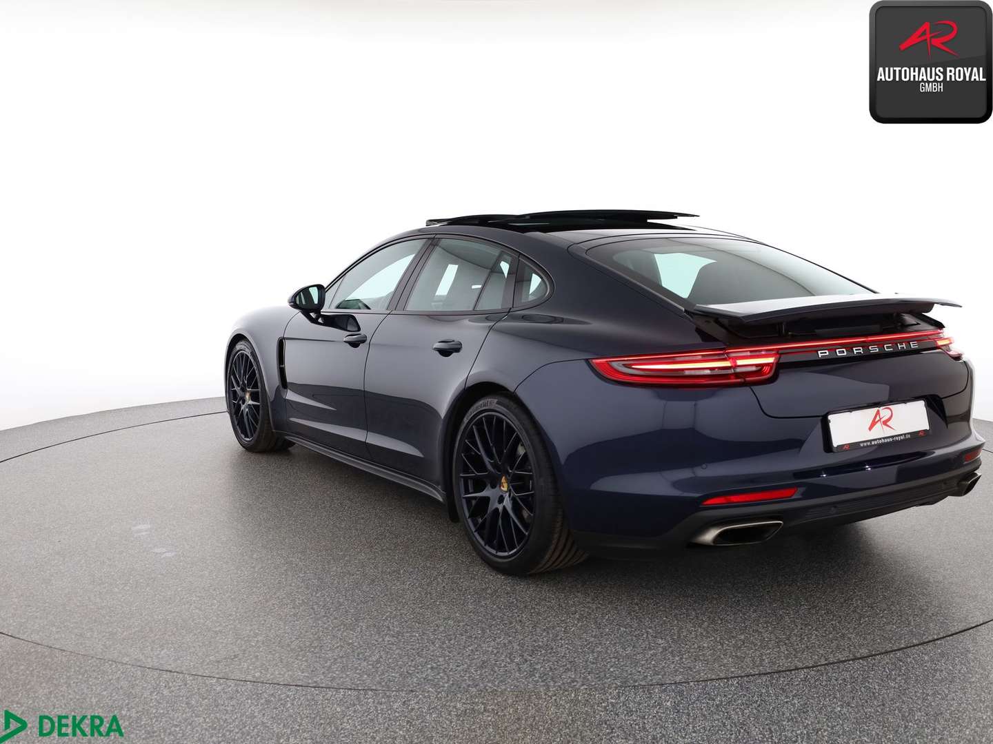 Porsche Panamera II - 2018 - Joinsteer - #3
