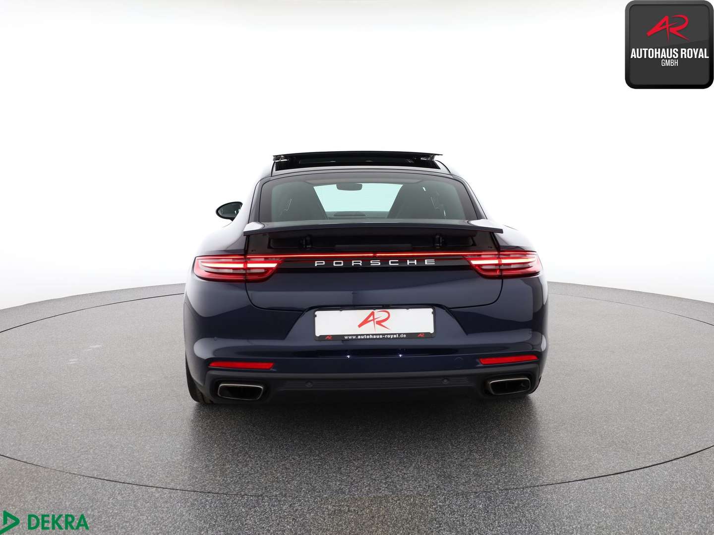 Porsche Panamera II - 2018 - Joinsteer - #4