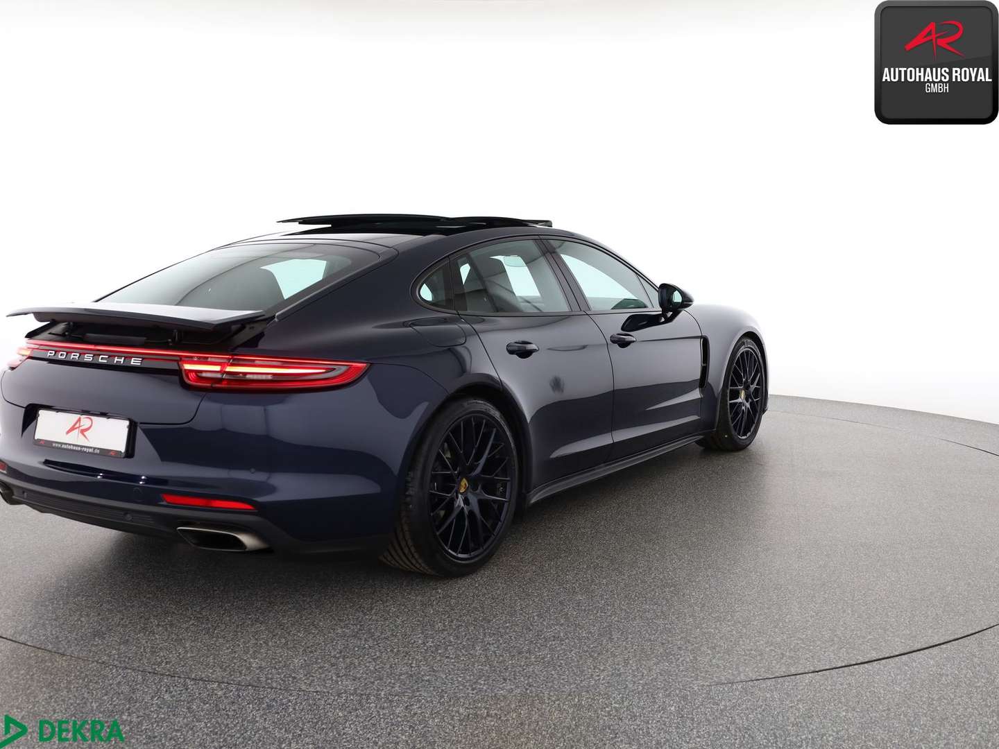 Porsche Panamera II - 2018 - Joinsteer - #5