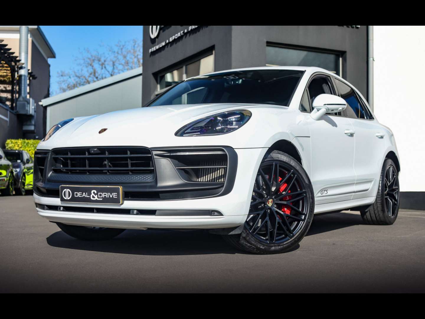 Porsche Macan III GTS - 2024 - Joinsteer - #1