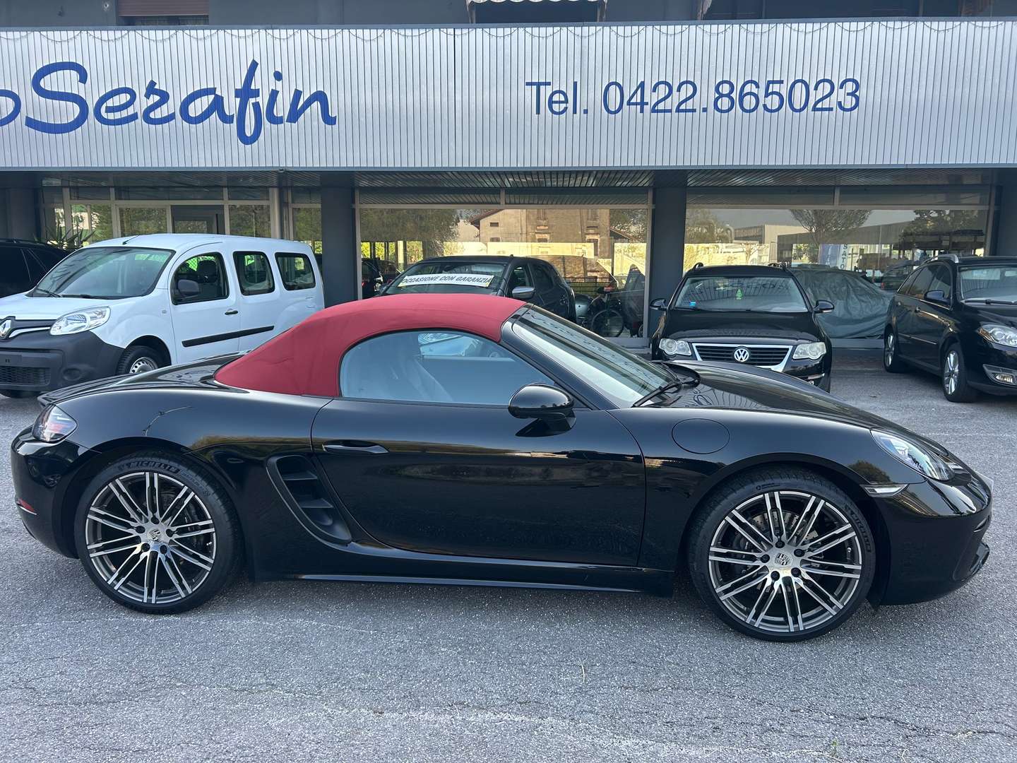 Porsche 718 Boxster T - 2019 - Joinsteer - #4