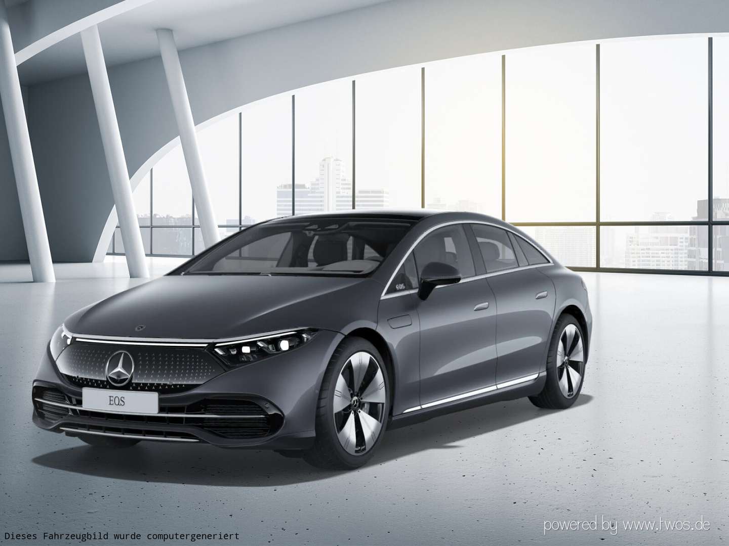 Mercedes EQS 450+ - 2021 - Joinsteer - #1