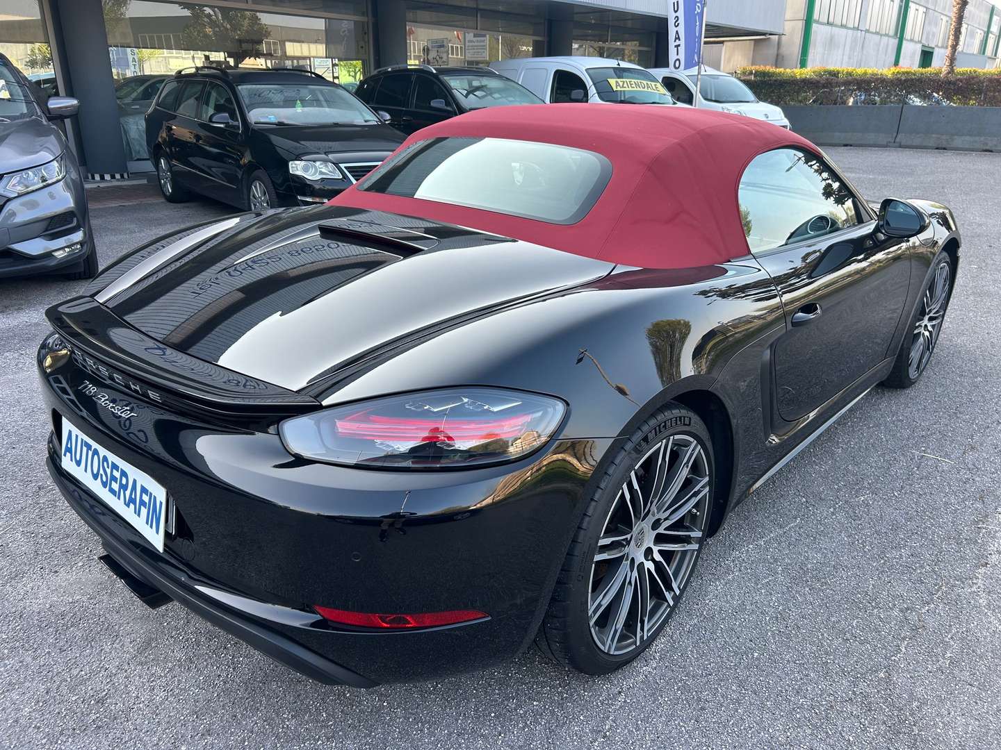 Porsche 718 Boxster T - 2019 - Joinsteer - #5