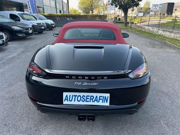 Porsche 718 Boxster T — photo 6