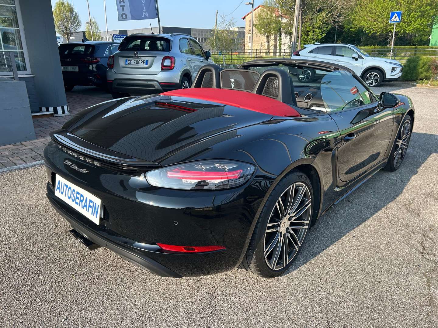 Porsche 718 Boxster T - 2019 - Joinsteer - #22