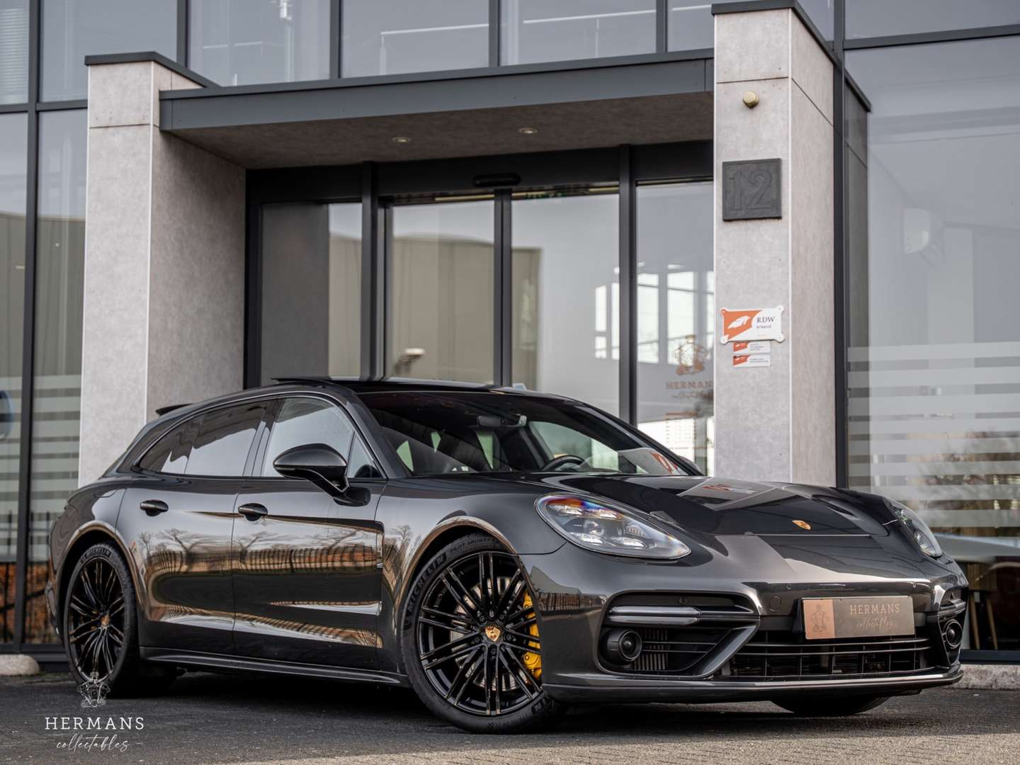 Porsche Panamera II Turbo - 2018 - Joinsteer - #2