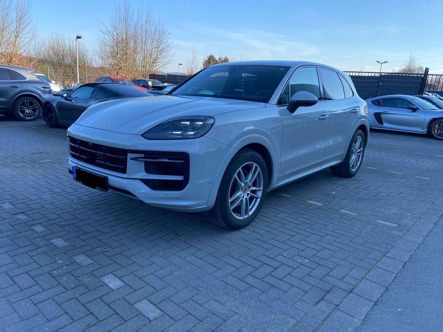 Porsche Cayenne II - 2025 - Joinsteer - #2