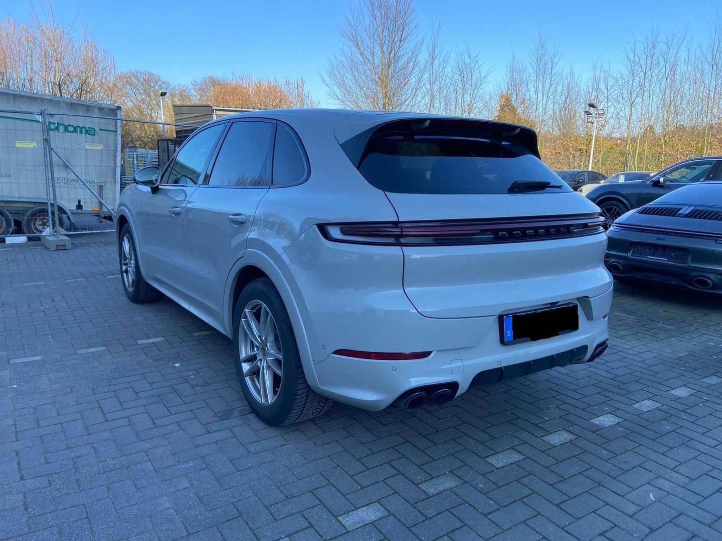 Porsche Cayenne II - 2025 - Joinsteer - #3