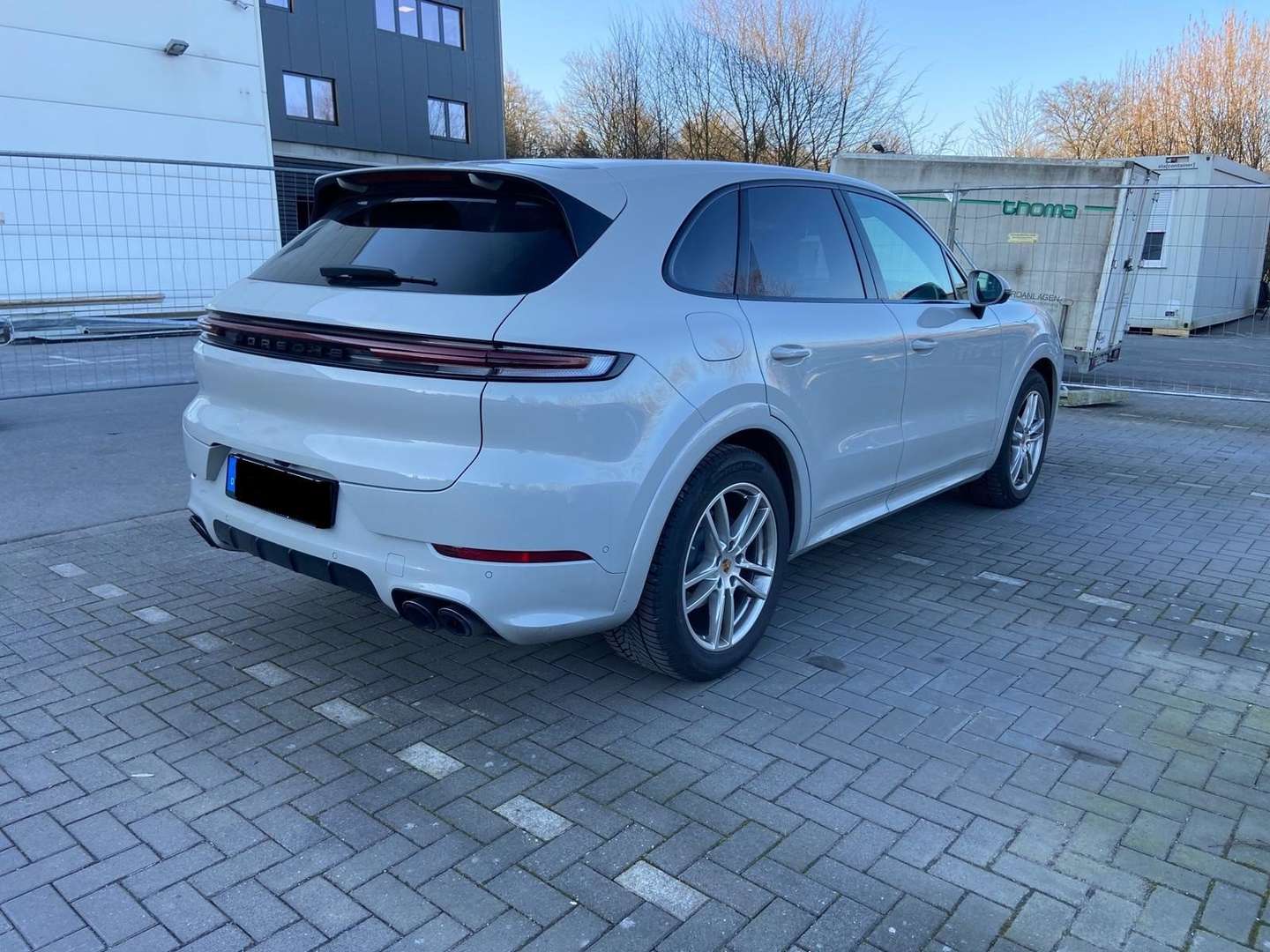 Porsche Cayenne II - 2025 - Joinsteer - #4