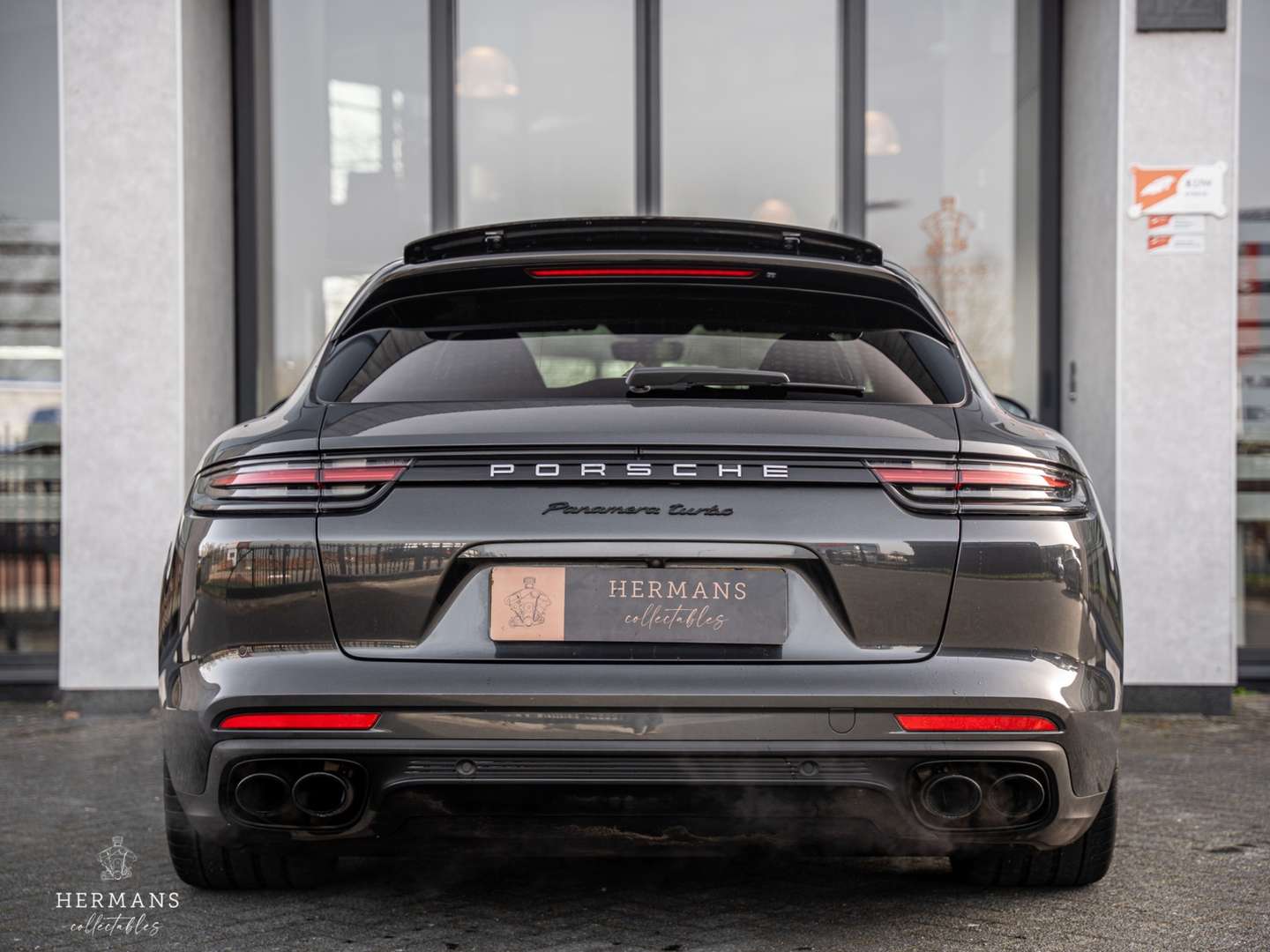 Porsche Panamera II Turbo - 2018 - Joinsteer - #8