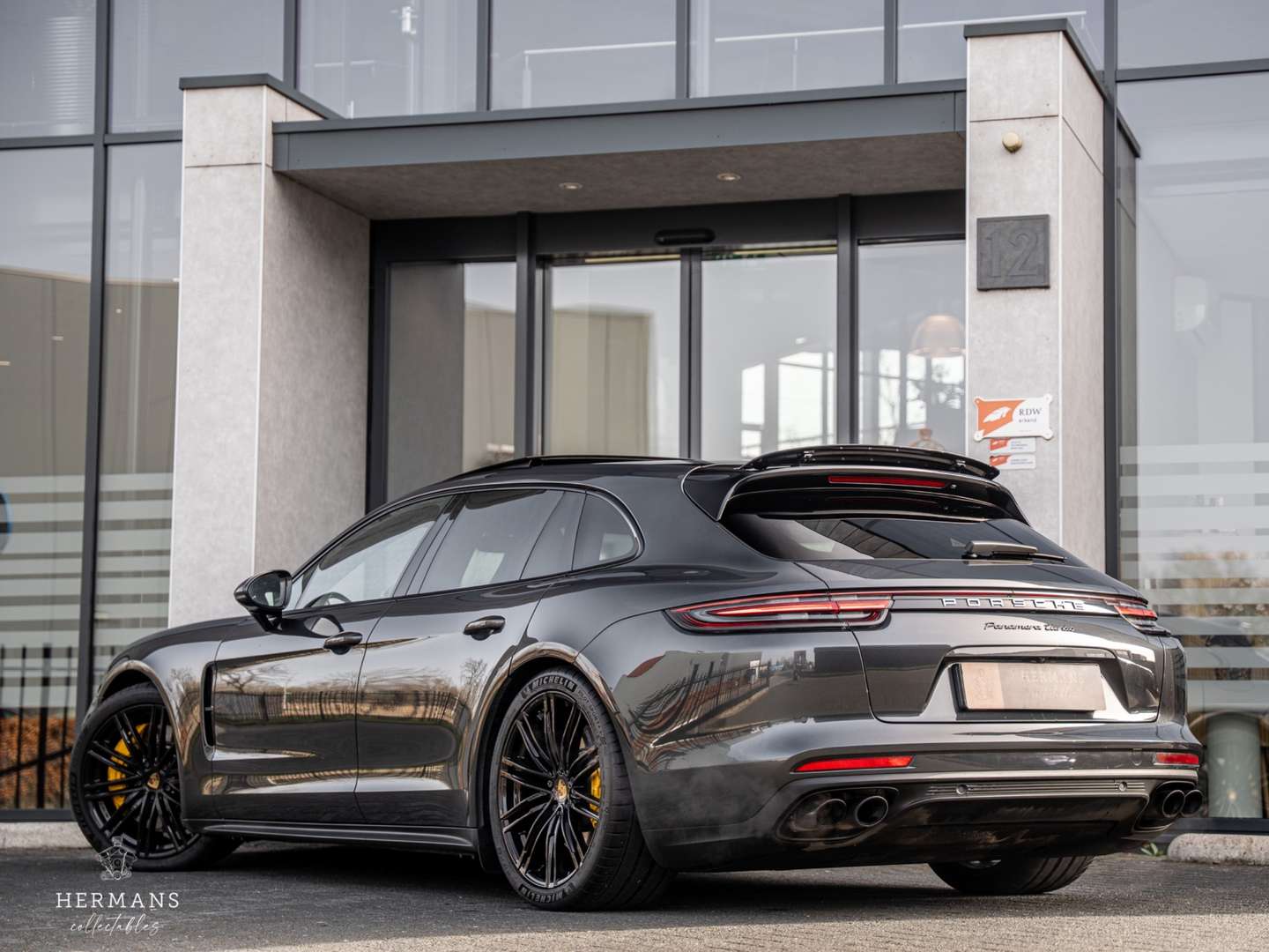 Porsche Panamera II Turbo - 2018 - Joinsteer - #12