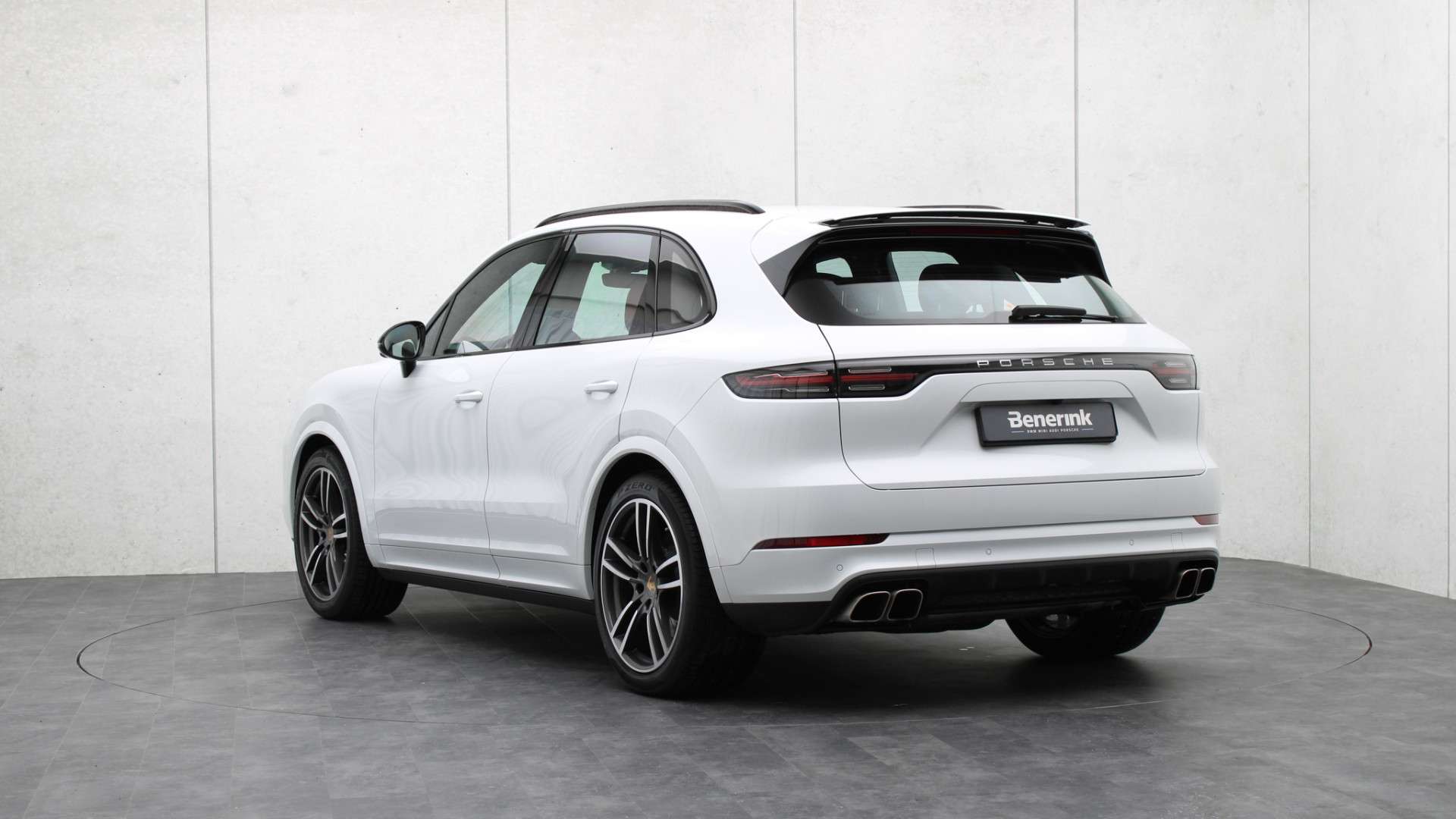 Porsche Cayenne III Turbo - 2018 - Joinsteer - #3