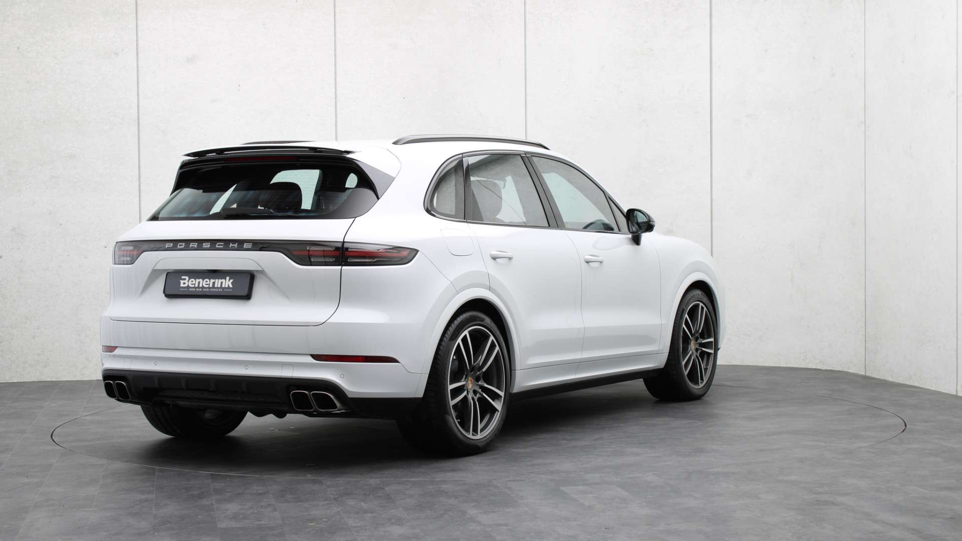 Porsche Cayenne III Turbo - 2018 - Joinsteer - #4