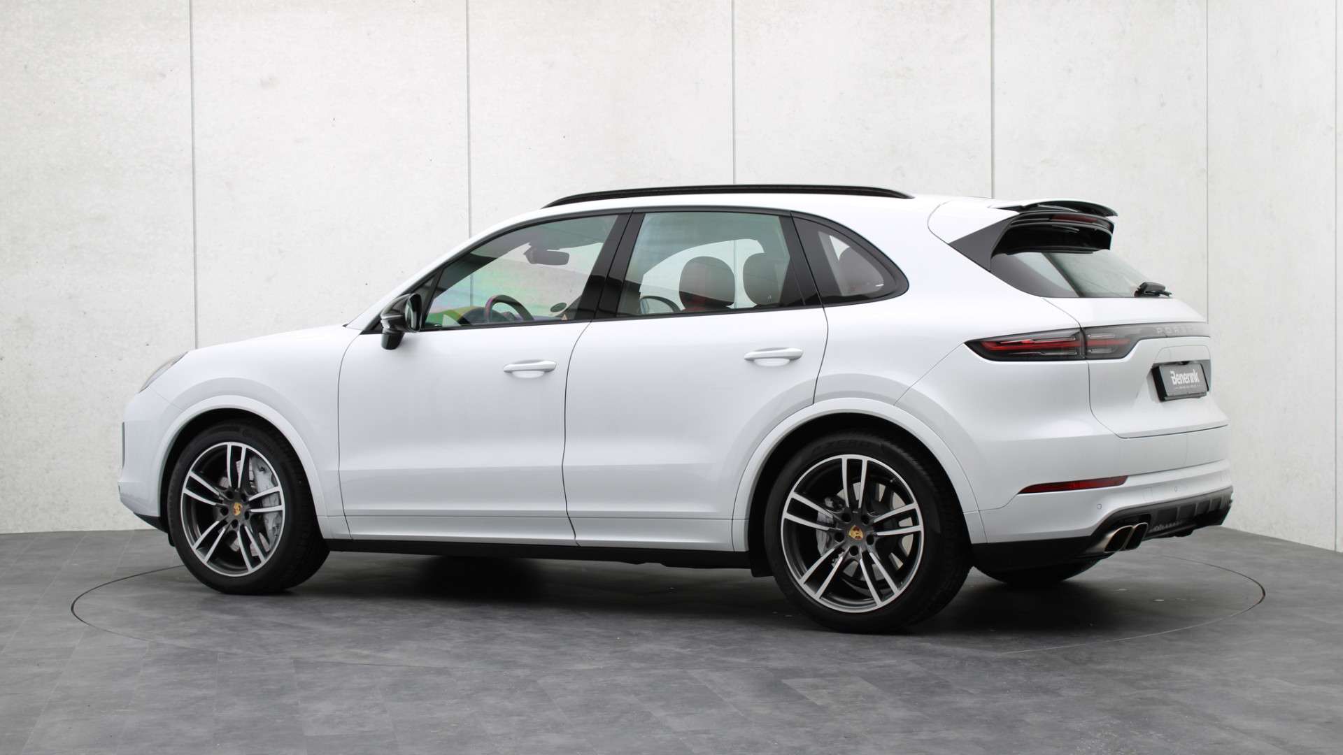 Porsche Cayenne III Turbo - 2018 - Joinsteer - #30