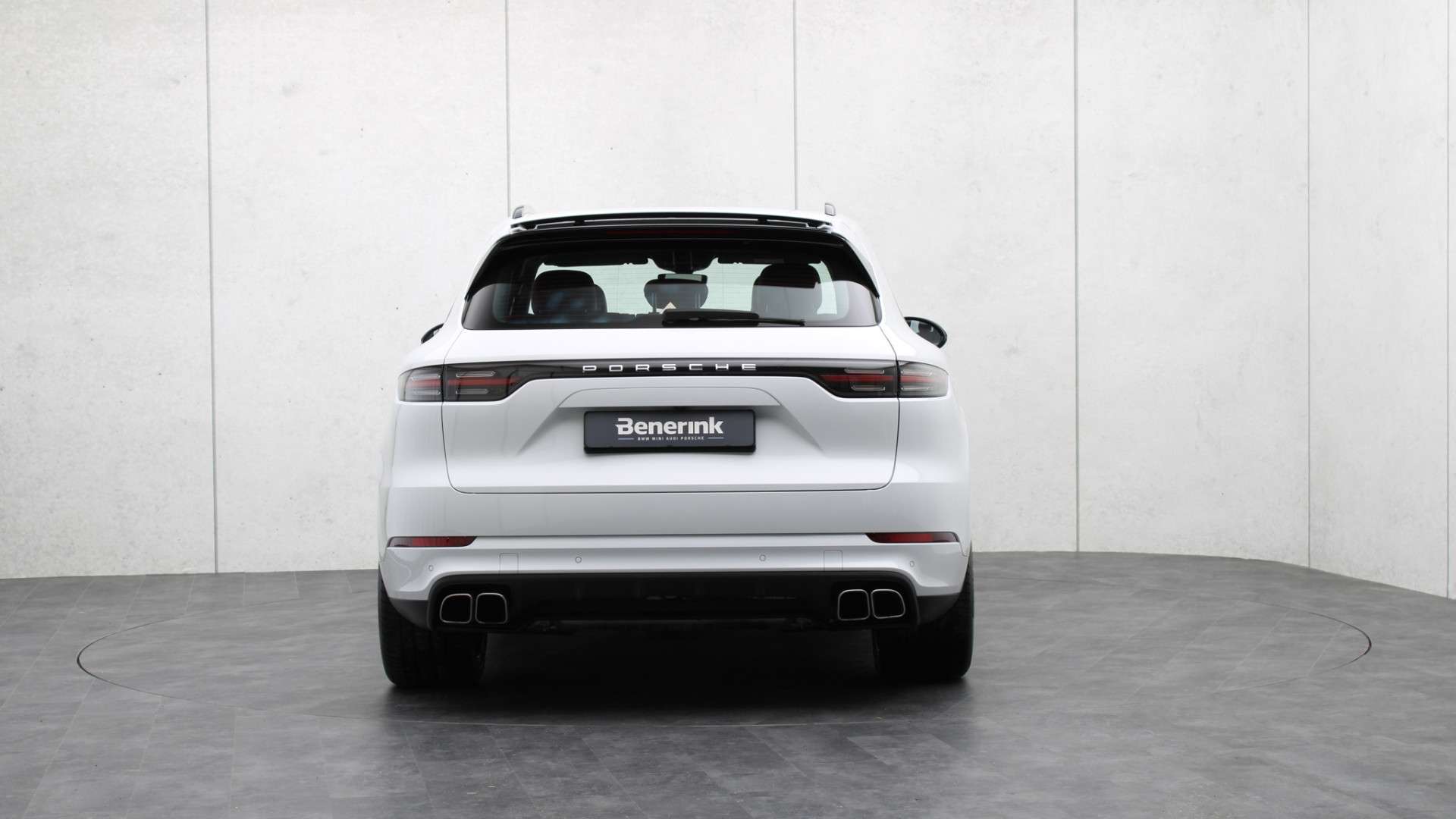 Porsche Cayenne III Turbo - 2018 - Joinsteer - #31
