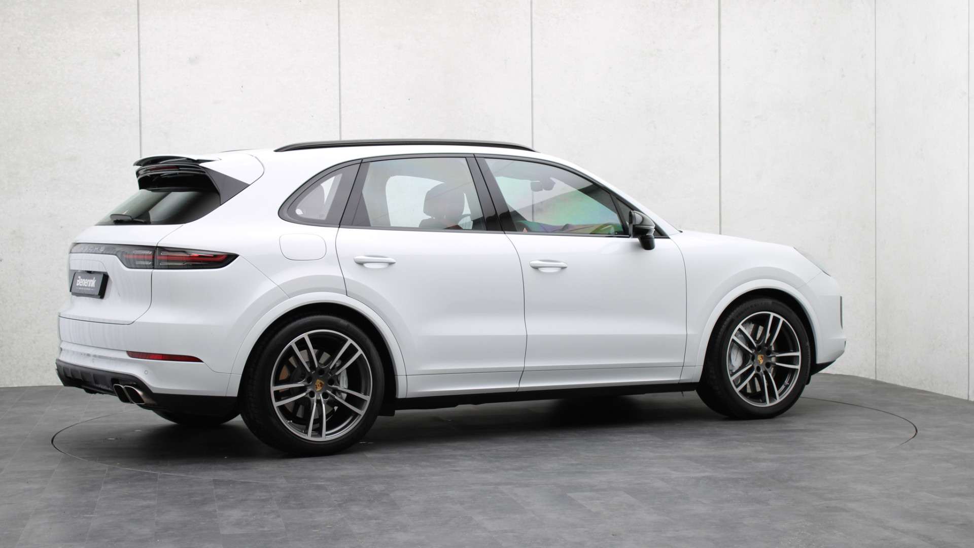 Porsche Cayenne III Turbo - 2018 - Joinsteer - #32