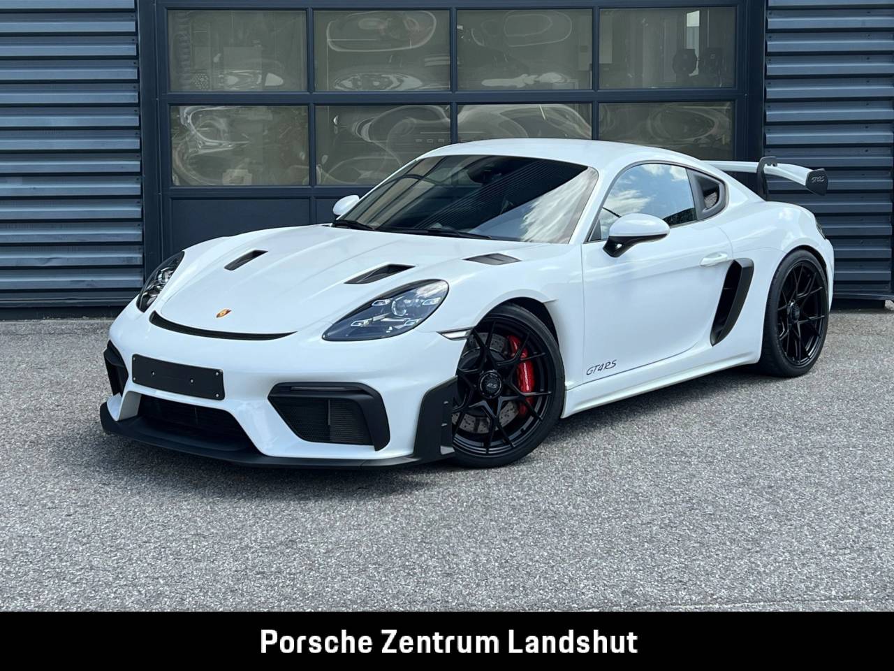 Porsche 718 type 982 Cayman GT4 RS - 2022 - Joinsteer - #1