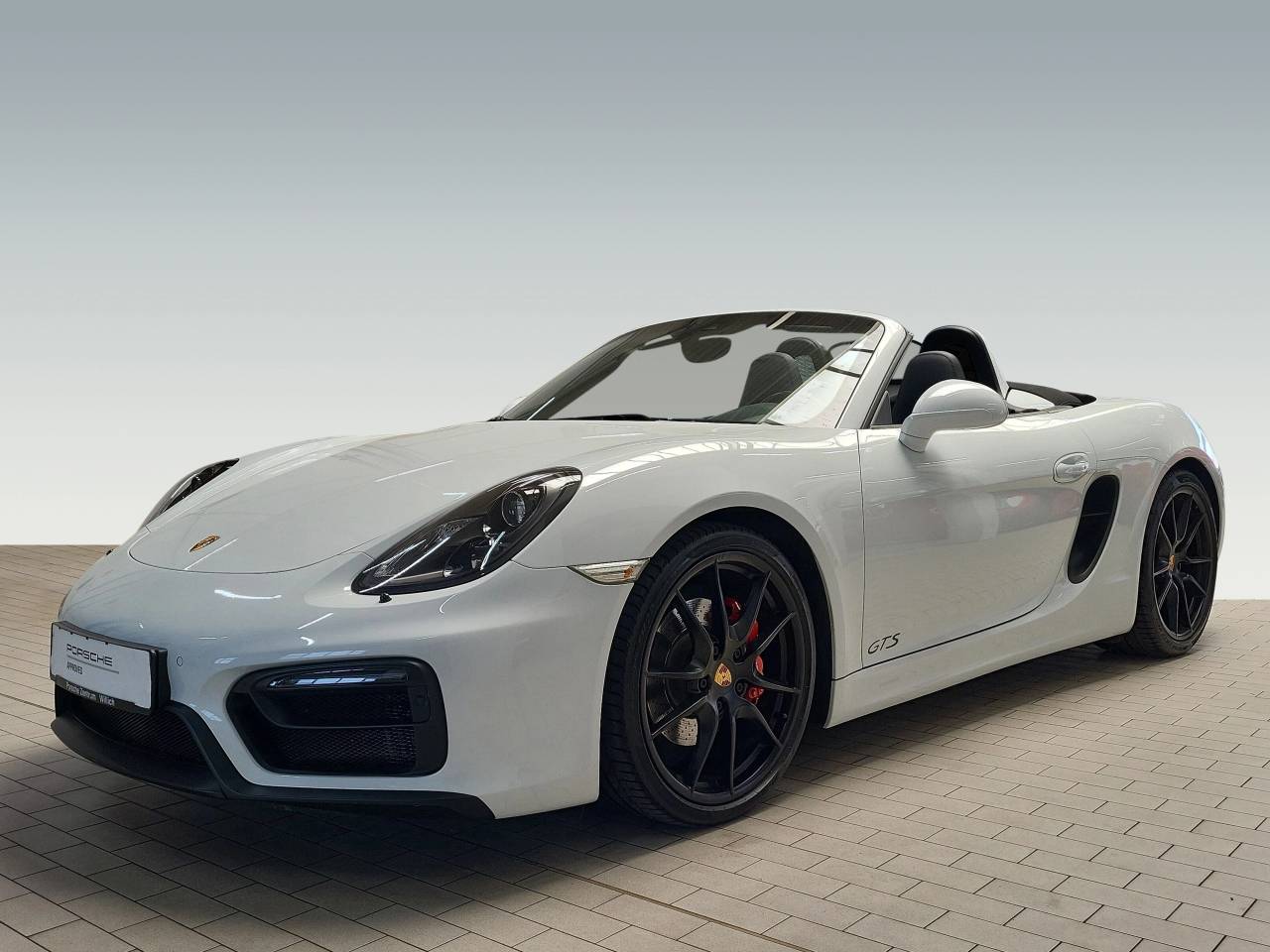 Porsche 981 Cayman Boxster GTS - 2015 - Joinsteer - #1