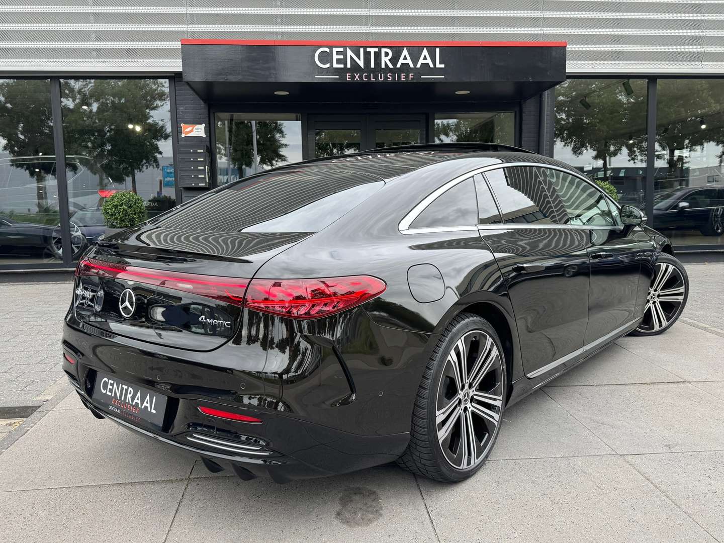 Mercedes EQS 580 AMG Line - 2022 - Joinsteer - #4