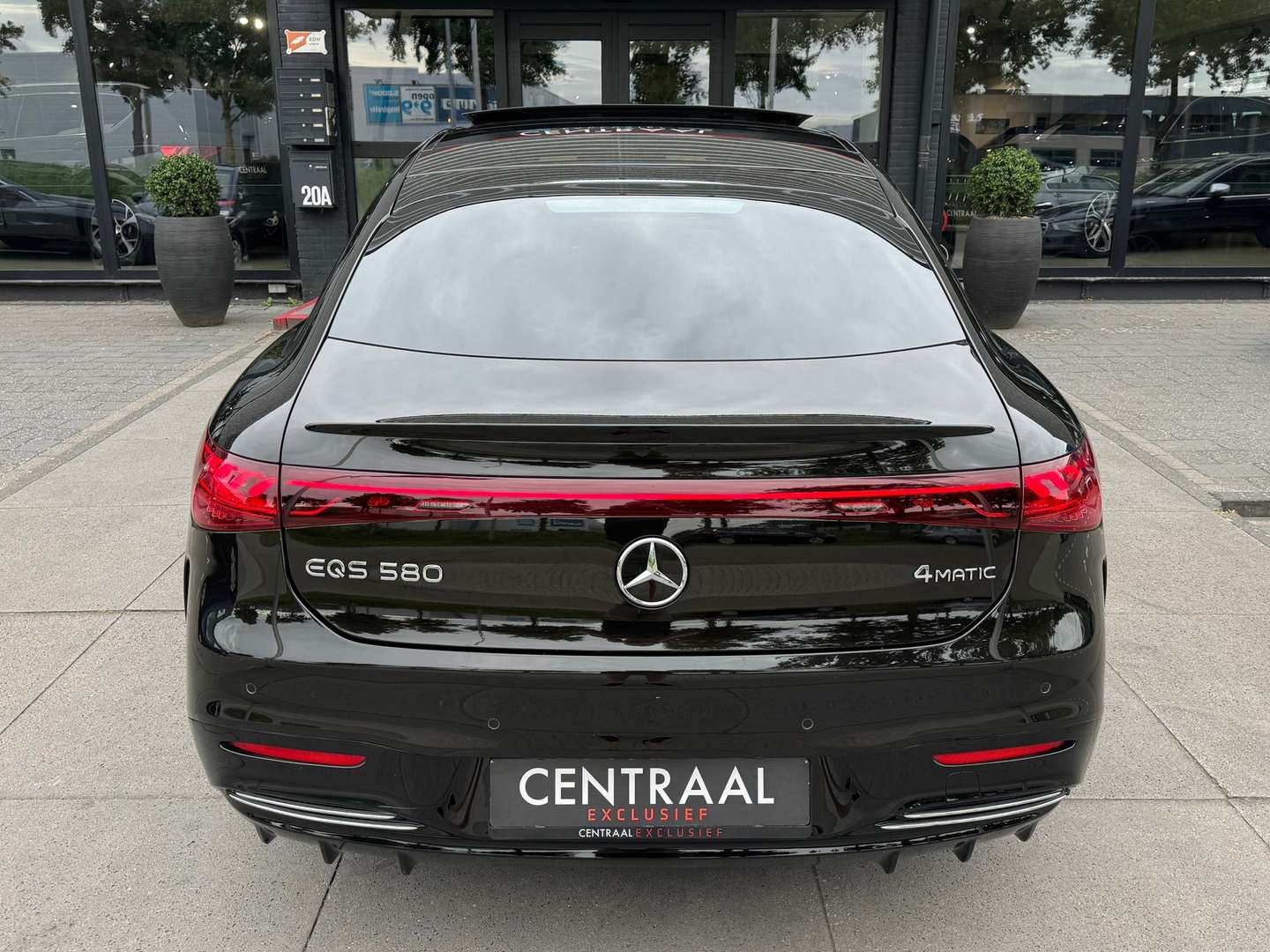 Mercedes EQS 580 AMG Line - 2022 - Joinsteer - #5