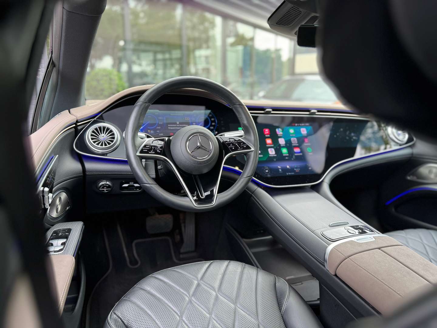Mercedes EQS 580 AMG Line - 2022 - Joinsteer - #14