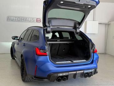 BMW M3 Competition XDrive — photo 11