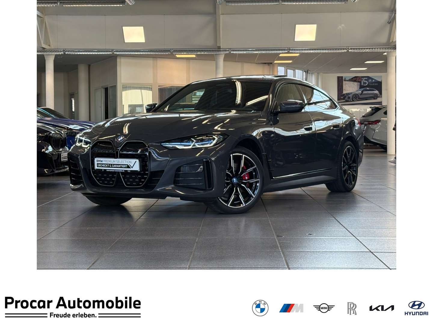 BMW I4 M Sport EDrive35 - 2023 - Joinsteer - #1