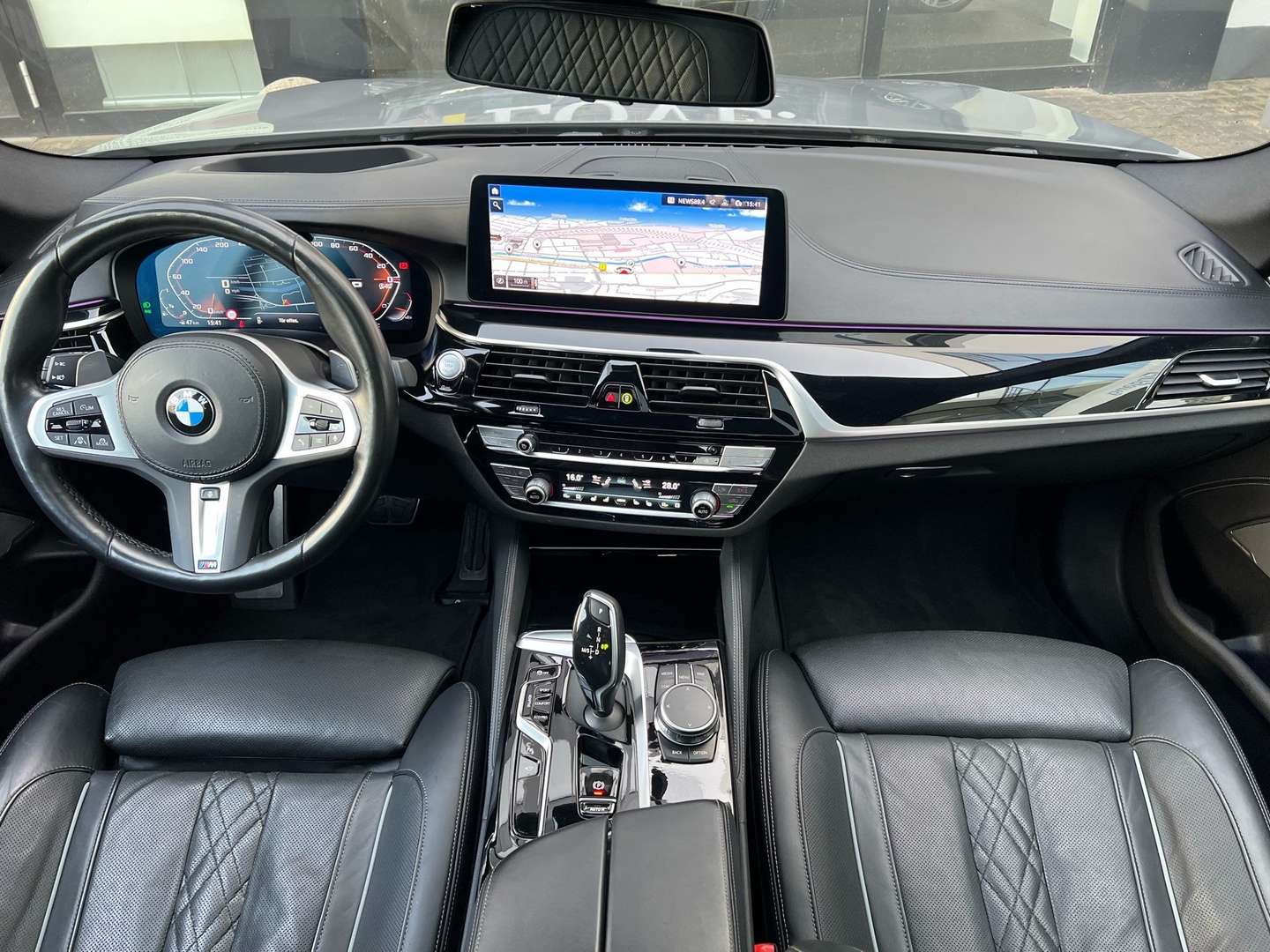 BMW Série 5 M550i XDrive - 2022 - Joinsteer - #3