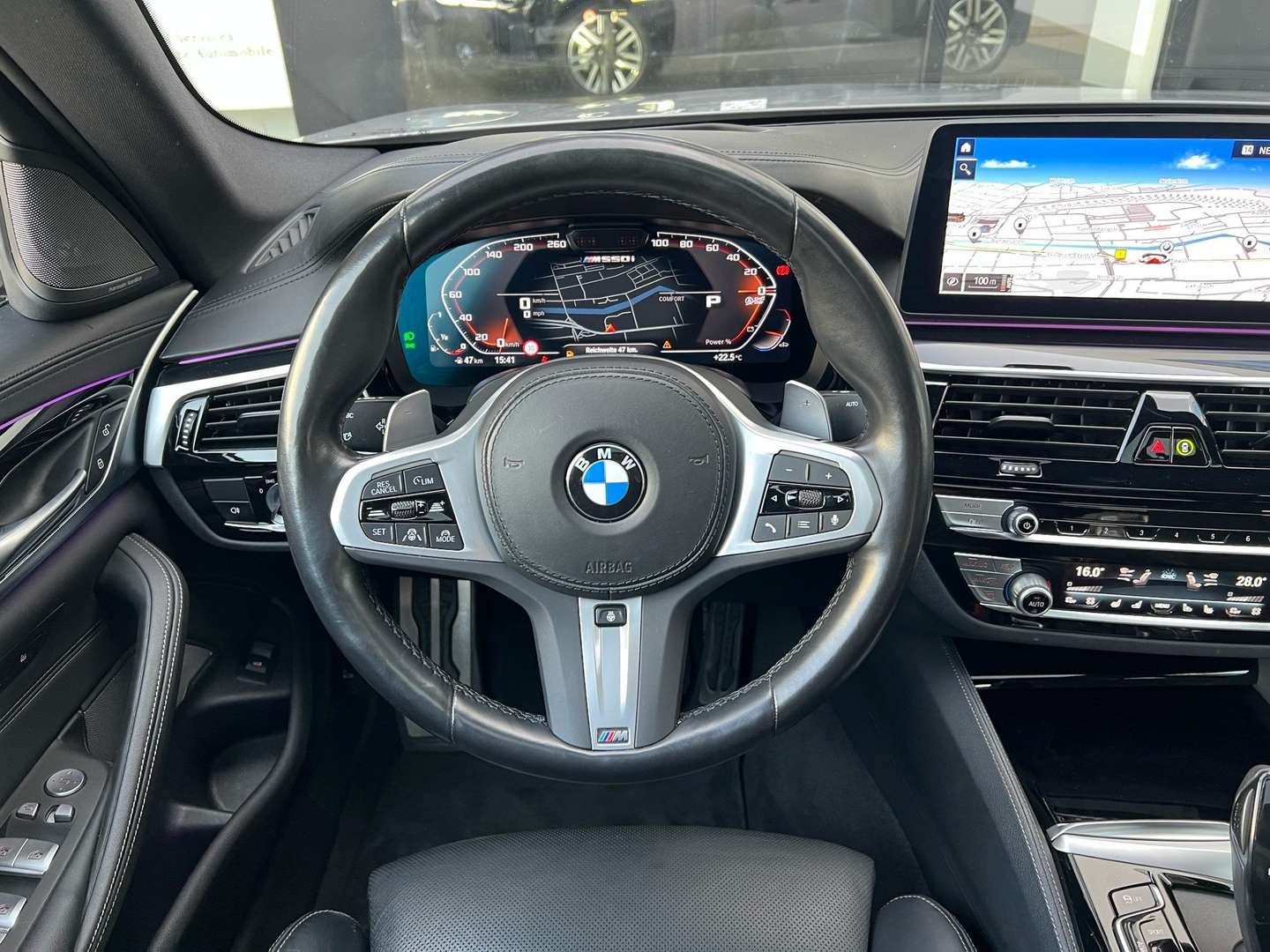 BMW Série 5 M550i XDrive - 2022 - Joinsteer - #9