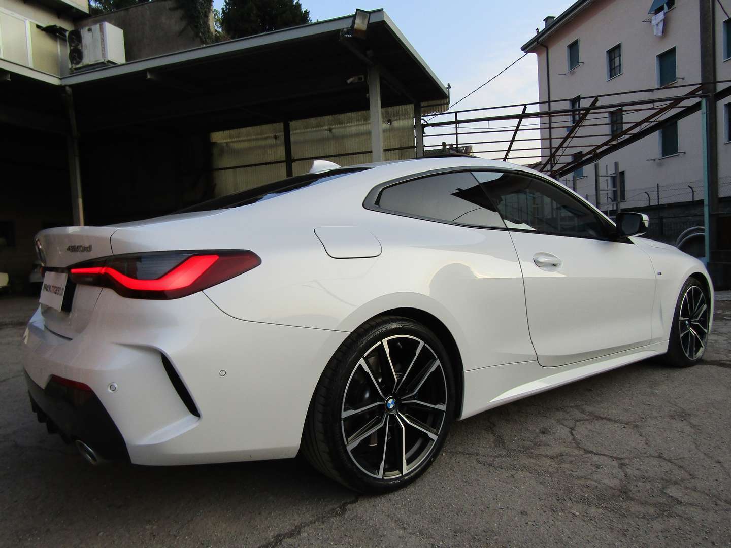 BMW Série 4 Coupé M Sport 420d - 2023 - Joinsteer - #2