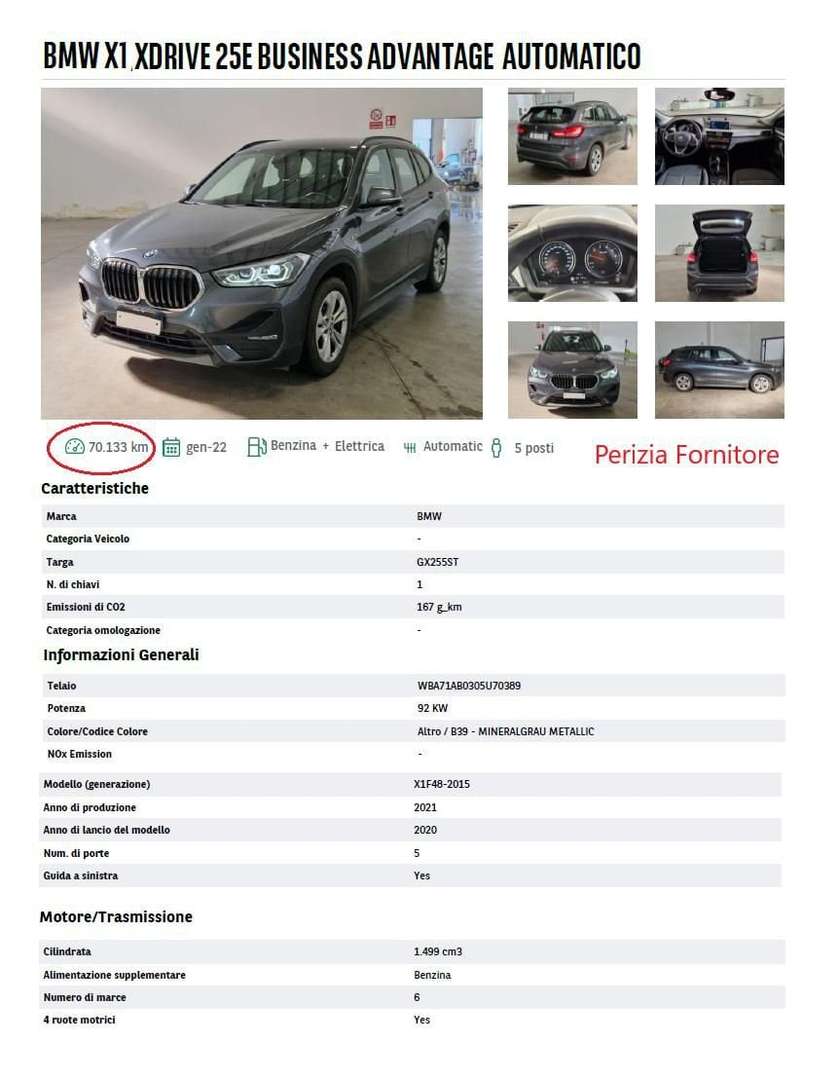 BMW X1 XDrive25e - 2022 - Joinsteer - #11