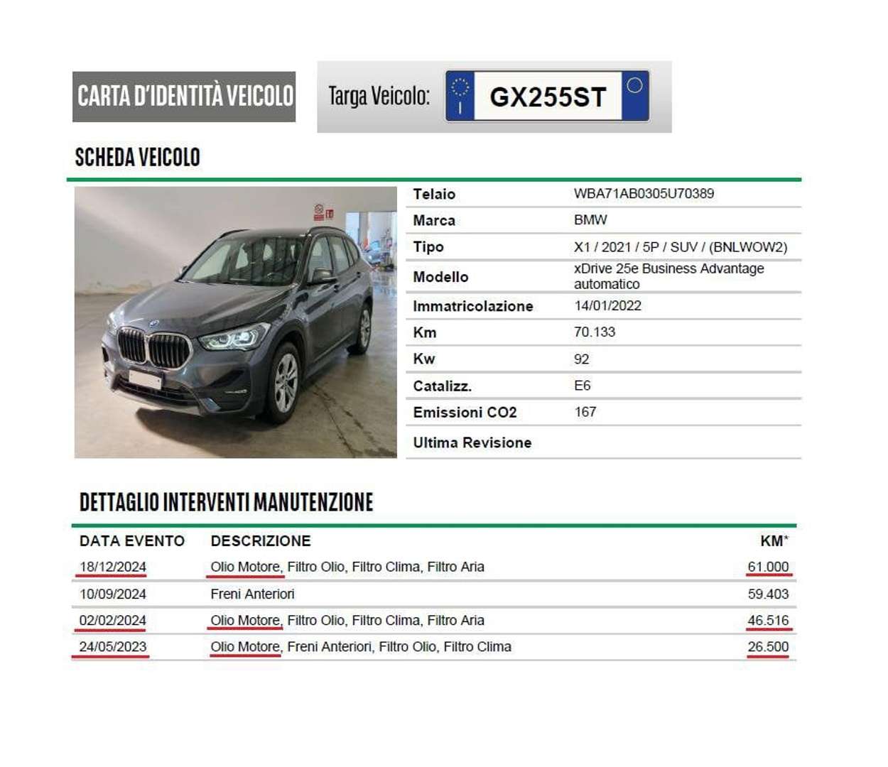 BMW X1 XDrive25e - 2022 - Joinsteer - #12
