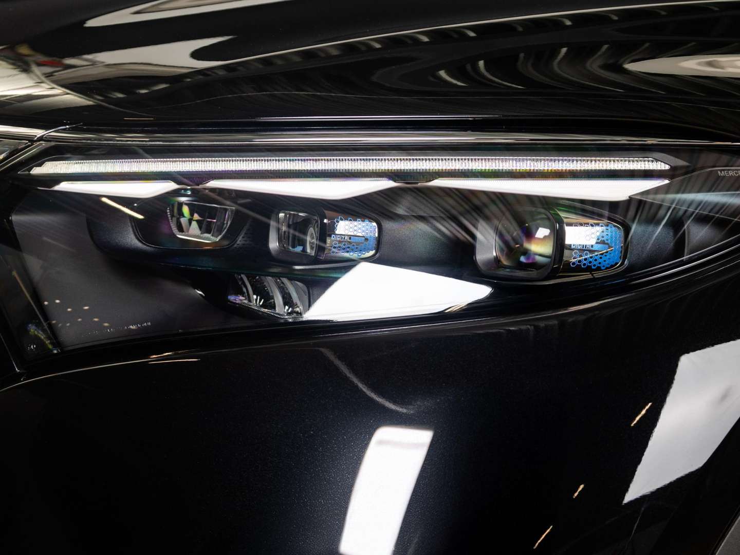 Mercedes EQS SUV 450+ Luxury Line - 2025 - Joinsteer - #3