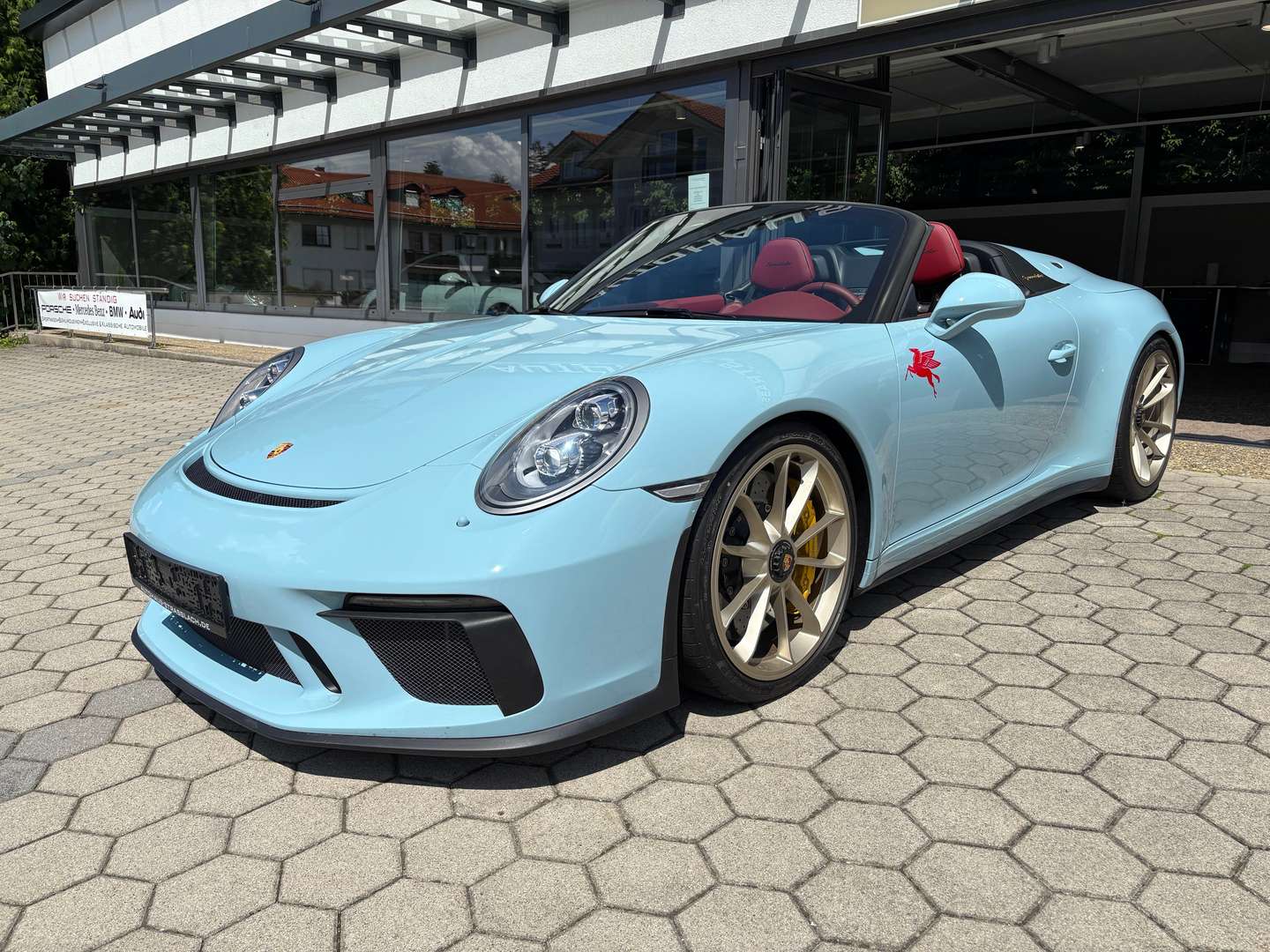 Porsche 991 Speedster Exclusive Series - 2020 - Joinsteer - #1