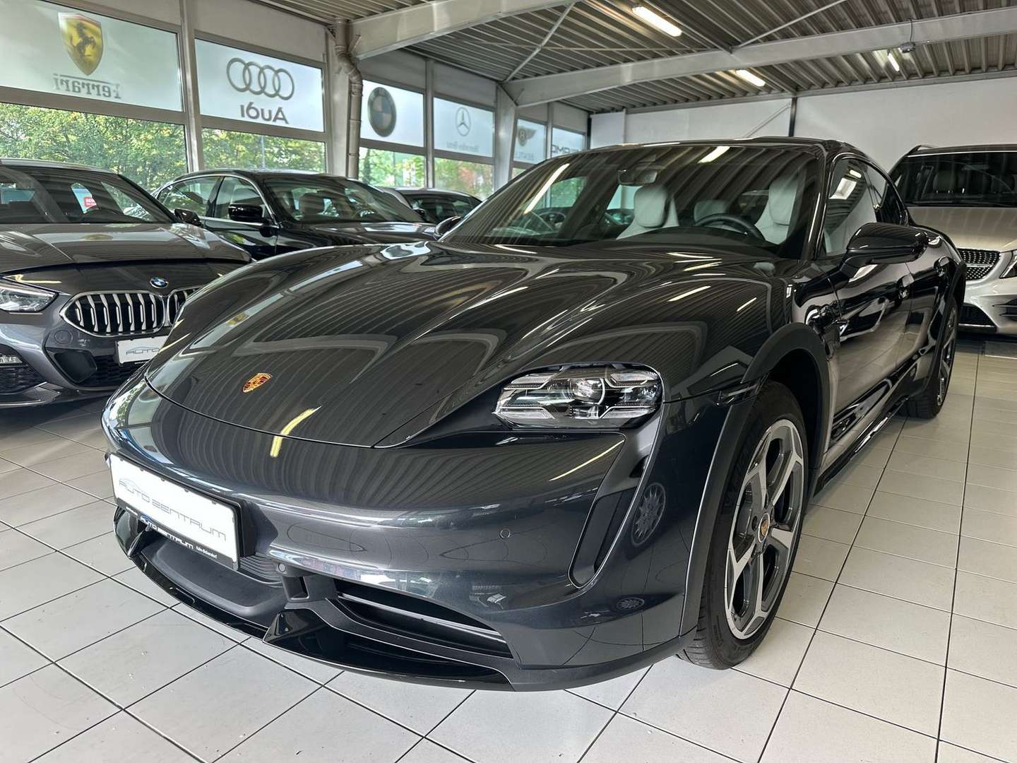 Porsche Taycan Turbo Cross Turismo - 2021 - Joinsteer - #1