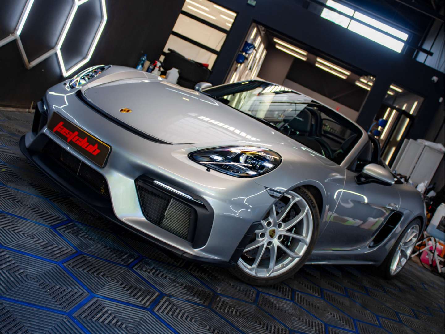 Porsche 718 Boxster Spyder - 2021 - Joinsteer - #1