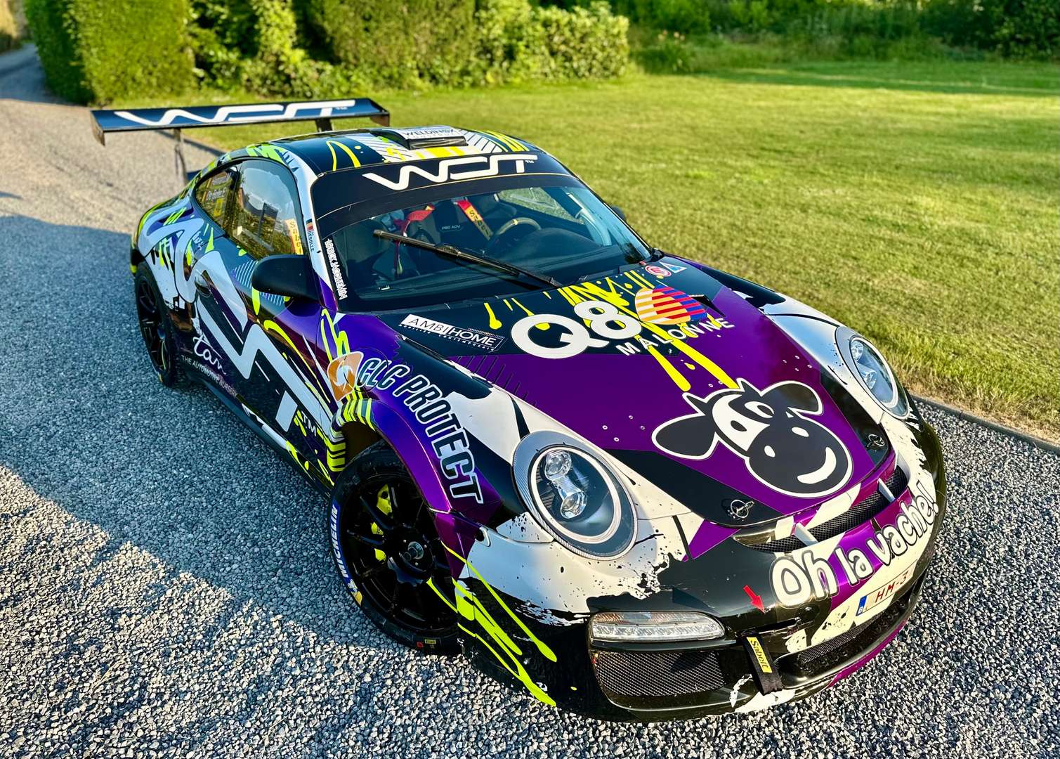 Porsche 997 GT3 Rallye - 2011 - Joinsteer - #1