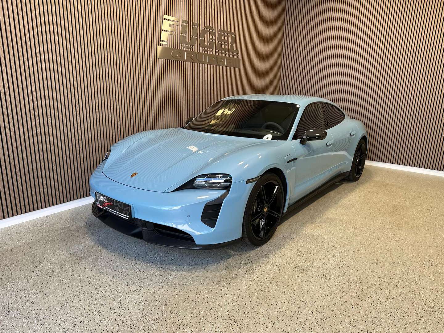 Porsche Taycan Turbo S - 2020 - Joinsteer - #1