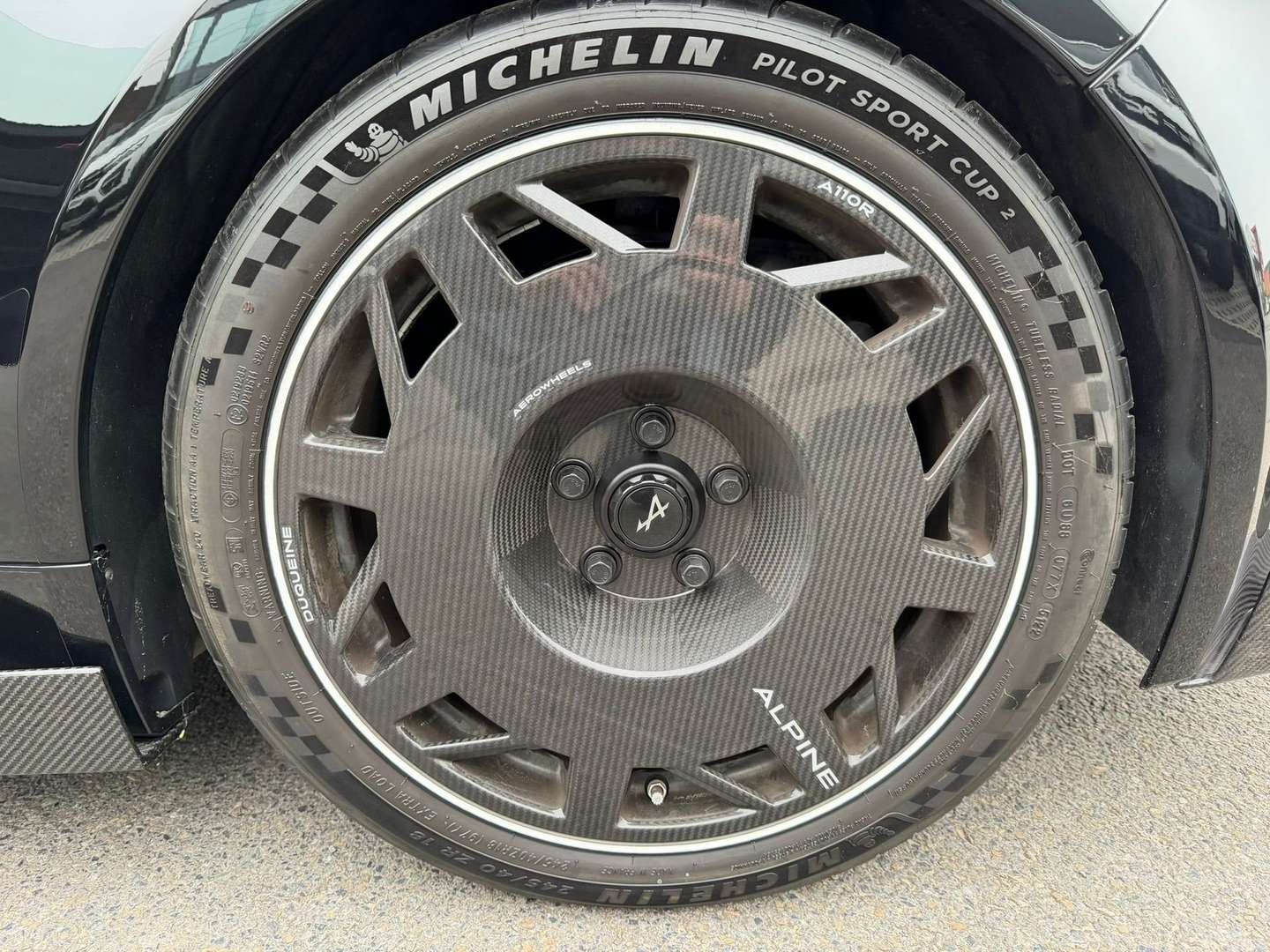 Alpine A110 R - 2023 - Joinsteer - #10