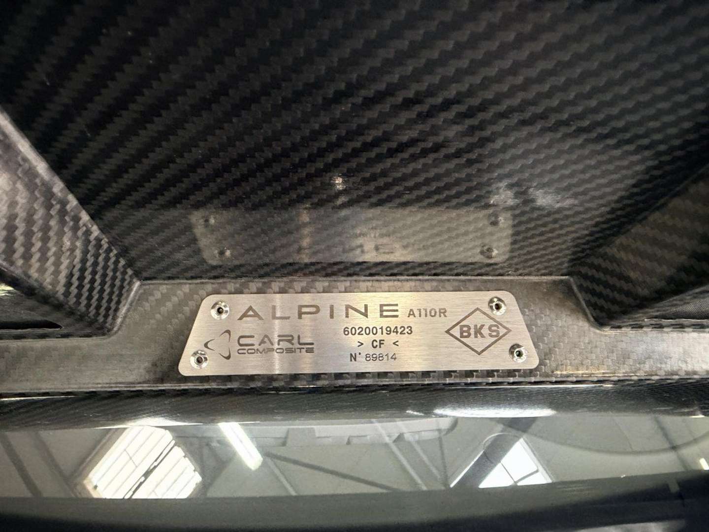 Alpine A110 R - 2025 - Joinsteer - #27