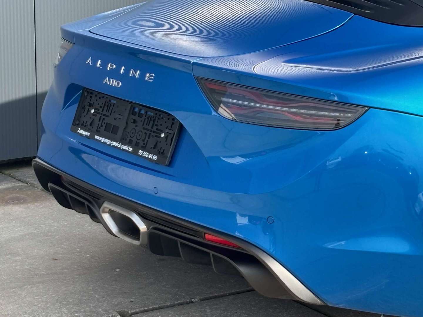 Alpine A110 - 2023 - Joinsteer - #12