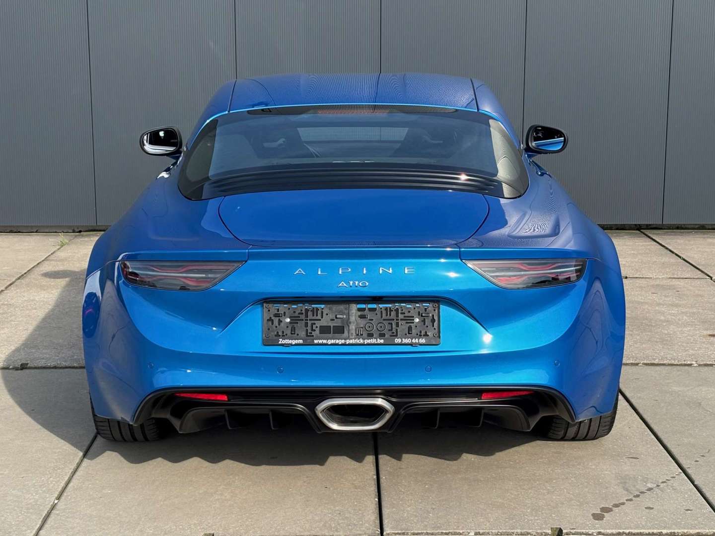 Alpine A110 - 2023 - Joinsteer - #13