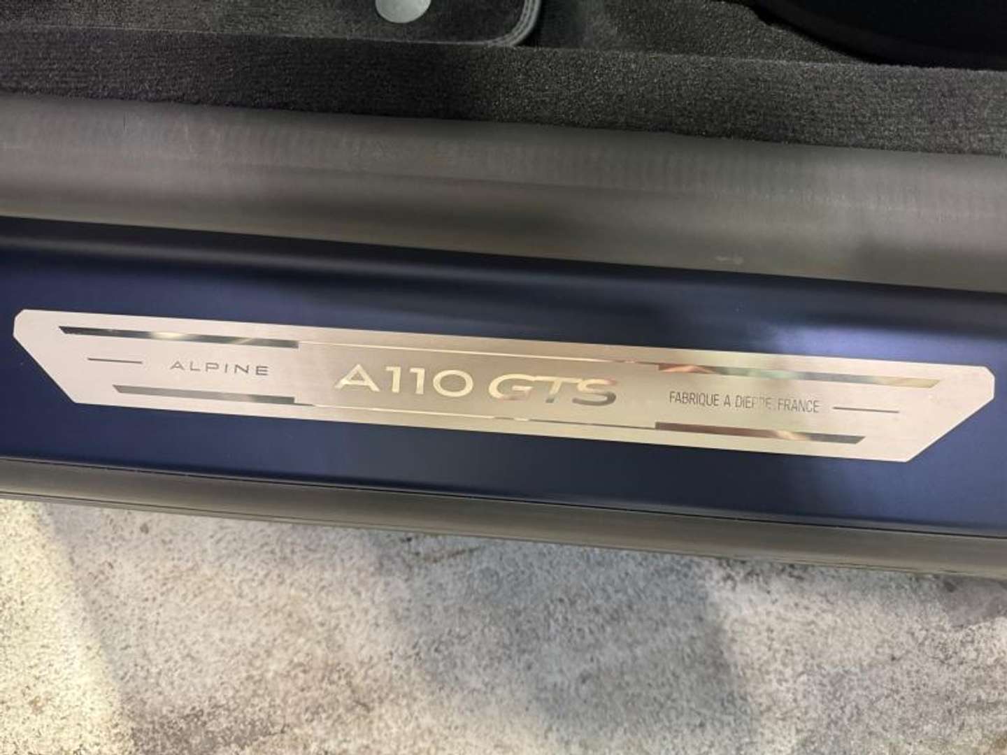 Alpine A110 Pack Aéro GTS - 2025 - Joinsteer - #11