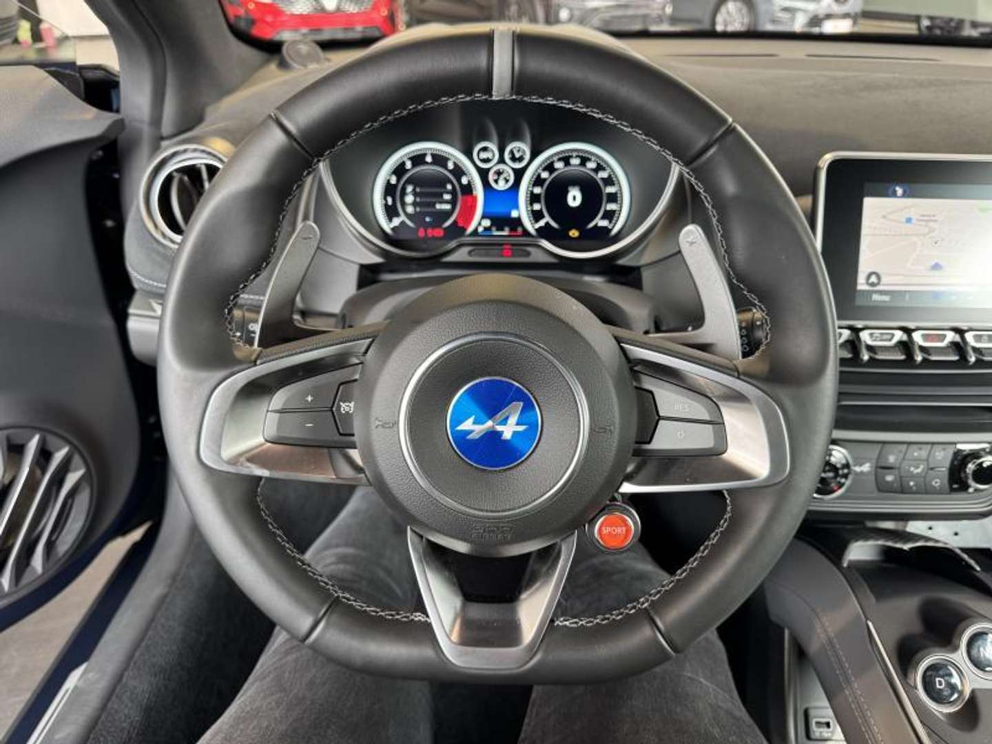 Alpine A110 Pack Aéro GTS - 2025 - Joinsteer - #17