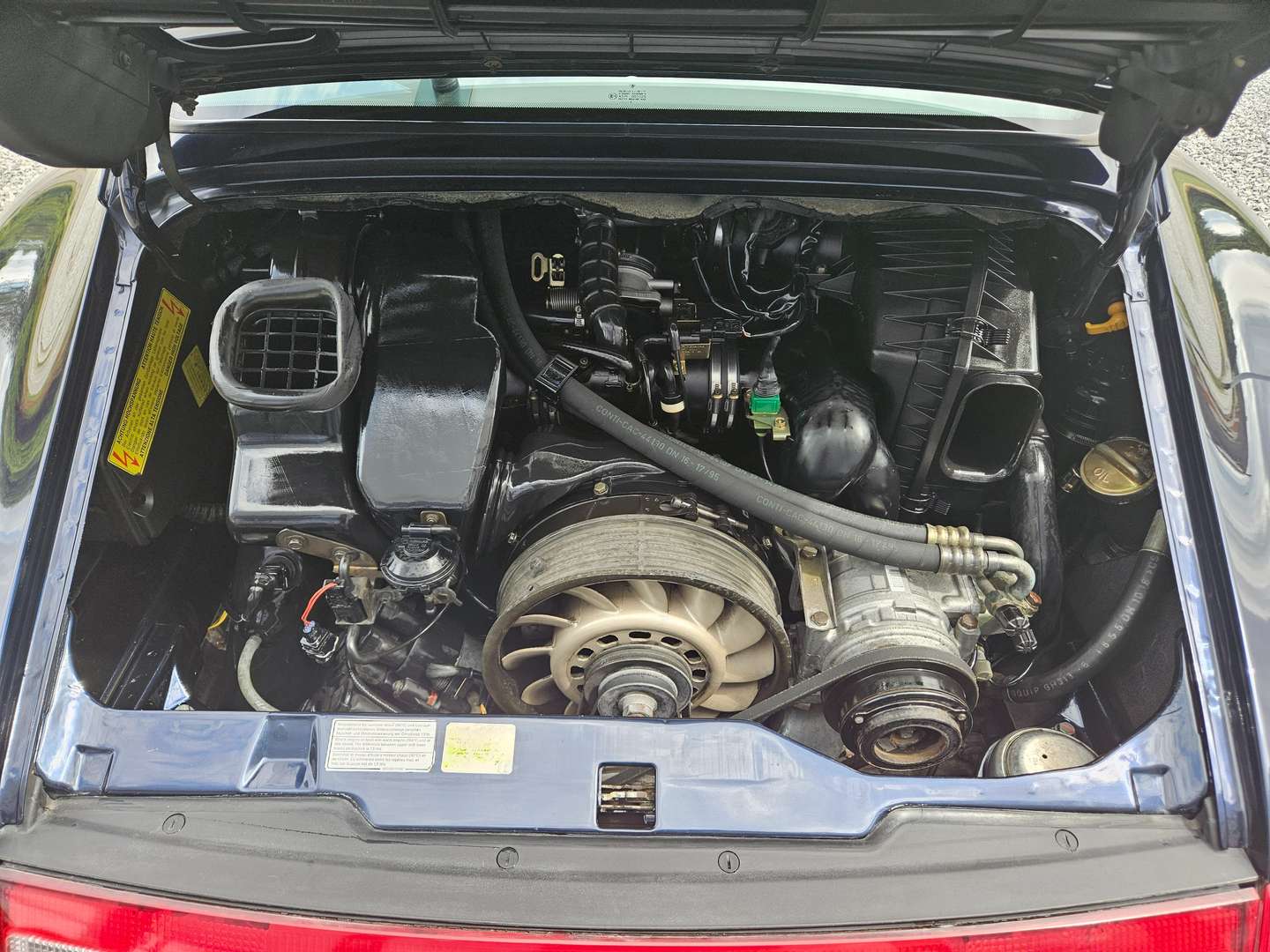 Porsche 993 CARRERA 4 - 1995 - Joinsteer - #13