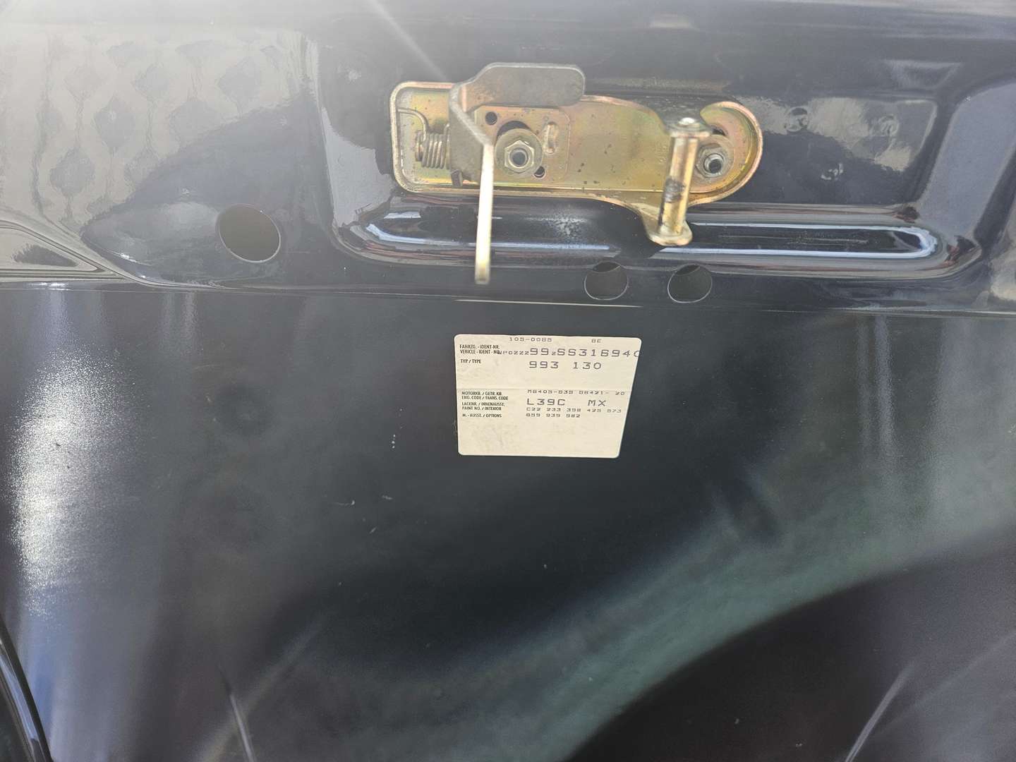 Porsche 993 CARRERA 4 - 1995 - Joinsteer - #14