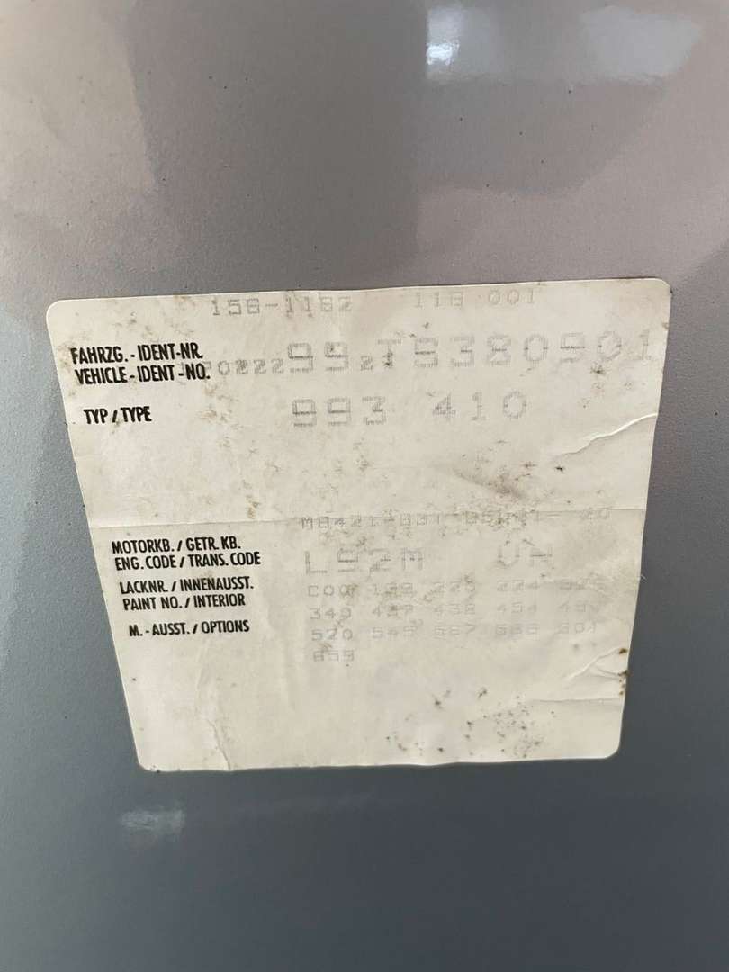 Porsche 993 Turbo - 1996 - Joinsteer - #16