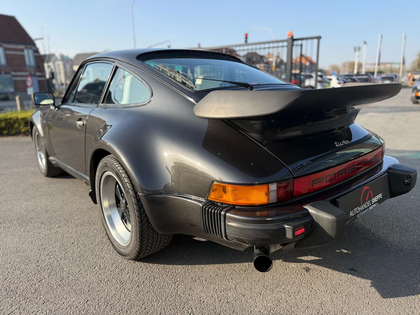 Porsche 930 Turbo - 1979 - Joinsteer - #6