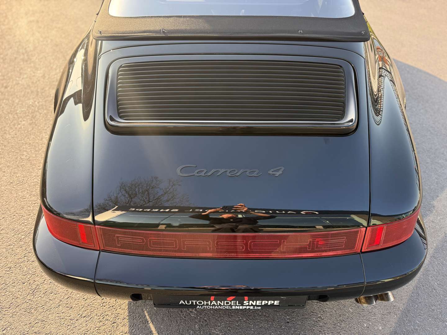 Porsche 964 CARRERA 4 - 1990 - Joinsteer - #9