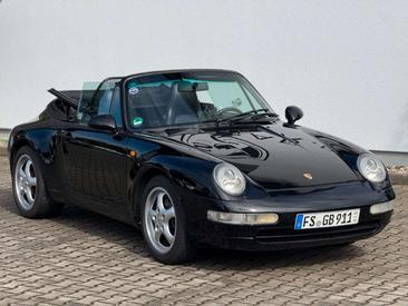 Porsche 993 Carrera — photo 9